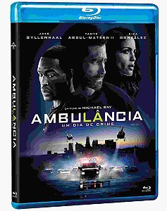 Blu-Ray AMBULÂNCIA - UM DIA DE CRIME