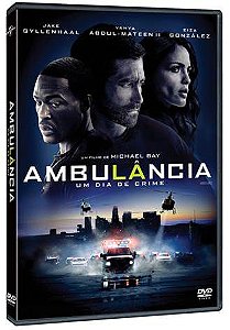 DVD AMBULÂNCIA - UM DIA DE CRIME - Pré venda entrega a partir de 07/07/2022