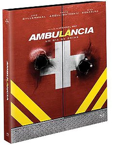 Blu-Ray (LUVA) AMBULÂNCIA - UM DIA DE CRIME