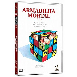 DVD - Armadilha Mortal - Sidney Lumet