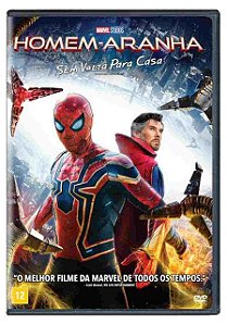 DVD Homem-Aranha: Sem Volta Para Casa