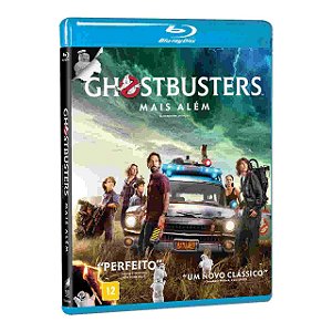 Blu-Ray Ghostbusters - Mais Além