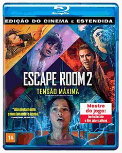 Blu-Ray Escape Room 2: Tensão Máxima