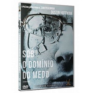 DVD Sob o Domínio do Medo - Sam Peckinpah