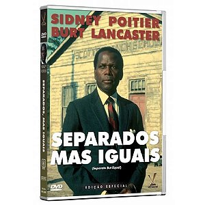 Dvd Separados, Mas Iguais - Sidney Poitier