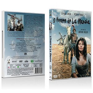 DVD - O Homem De La Mancha