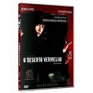DVD O Deserto Vermelho - Michelangelo Antonioni