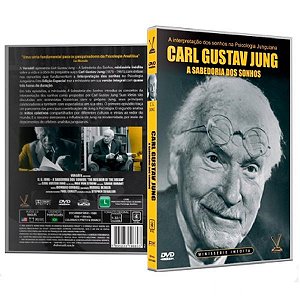 DVD Carl Gustav Jung - A Sabedoria Dos Sonhos