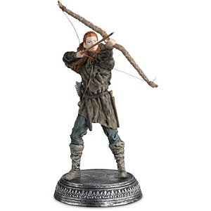 Boneco Game Of Thrones Ygritte Wildling Ed..27 Eaglemoss