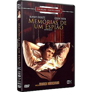 DVD Memórias de um Espião - Rupert Everett