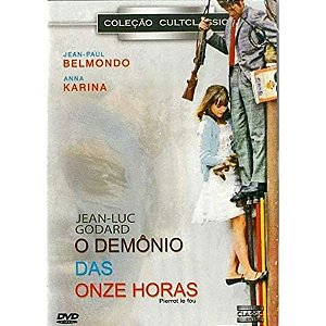 DVD O Demônio das Onze Horas - Jean Luc Godard