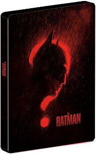 STEELBOOK Blu-Ray Duplo BATMAN Pre venda entregas a partir de 14/07/22