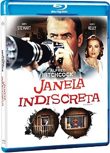 Blu-Ray Janela Indiscreta - Alfred Hitchcock