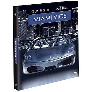 Blu-ray (Luva) Miami Vice