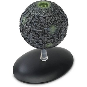 Miniatura Nave Star Trek Esfera Borg Ed 10 Eaglemoss