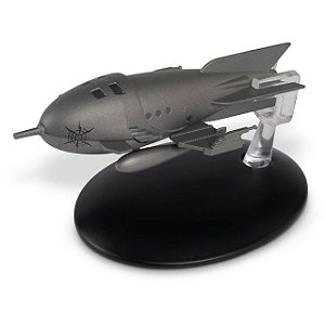 Miniatura Nave Star Trek Captain Protons Rocket Ed 111 Eaglemoss