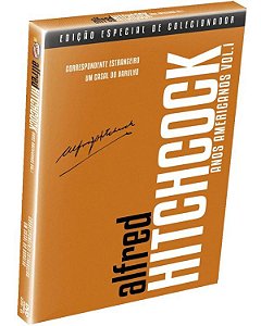 DVD Alfred Hitchcock - Anos Americanos - Vol. 1
