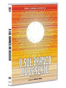 DVD O Sol Branco do Deserto - Vladimir Motyl