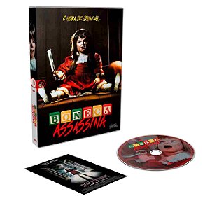 DVD Boneca Assassina