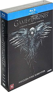 Blu-Ray Game Of Thrones 4ª Temporada