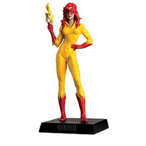 Boneco Marvel FLAMA ED 129 Eaglemoss