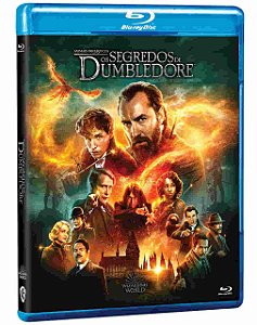 Blu-Ray Animais Fantásticos: Os Segredos De Dumbledore Pré venda entrega a partir de 31/08/22