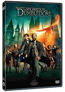 DVD Animais Fantásticos: Os Segredos De Dumbledore Pré venda entrega a partir de 31/08/22