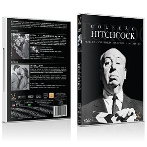 DVD Duplo Coleção Alfred Hitchcock - Versátil