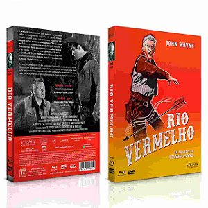Blu-ray Rio Vermelho - John Wayne