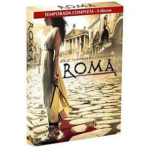 DVD Roma 2ª Temporada (5 Discos)