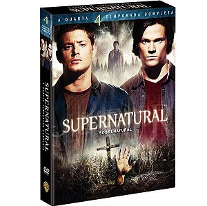 DVD Supernatural - Sobrenatural - 4ª Temp