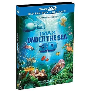 Blu-ray 2D + 3D - Imax Under The Sea