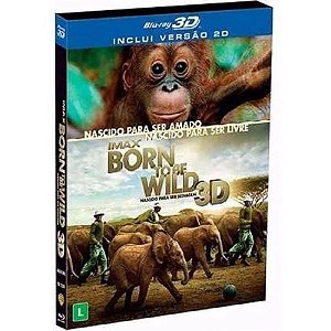 Blu-Ray 3D Imax - Born To Be Wild