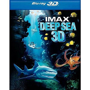 Blu-ray 3D Imax - Deep Sea