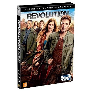 Dvd Revolution - 1ª Temporada (5 Discos)