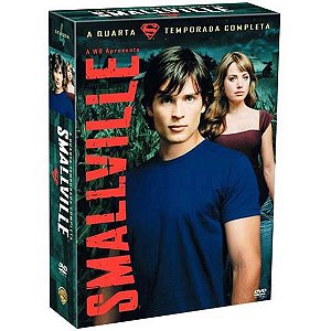 Box DVD Smallville - 4ª Temporada