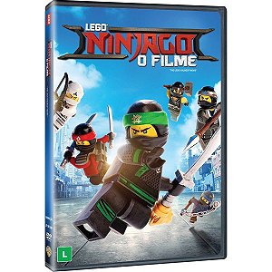 DVD - Lego Ninjago O Filme