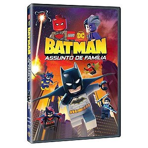 Dvd - Lego Dc Batman: Assunto De Família