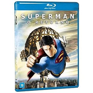 Blu-ray: Superman O Retorno