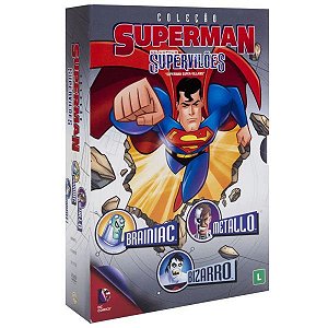 DVD Box - Coleção Superman Super Vilões