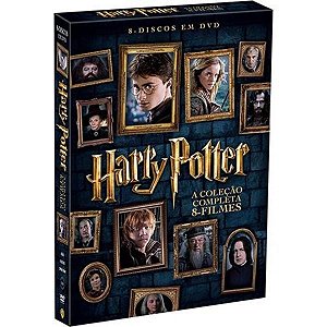 DVD Harry Potter Coleção Completa (Retratos)