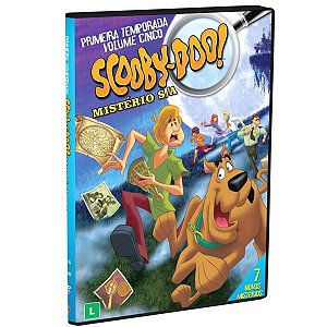 Dvd Scooby-Doo Mistério s/a - 1ª Temp Vol.5