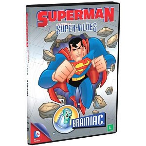 DVD Superman Super-Viloes - 1ª Temp V.1