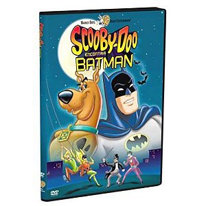 Dvd Scooby-Doo Encontra Batman