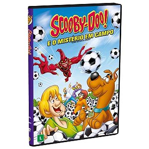Dvd Scooby-Doo e O Mistério Em Campo