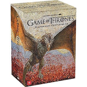 Dvd Box Game Of Thrones - 1ª A 6ª Temporada