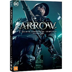 DVD Arrow - 5ª temporada