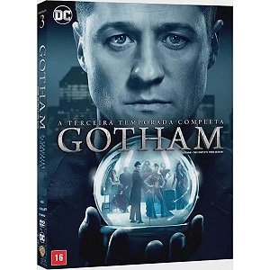 Dvd Gotham - 3ª Temporada - 6 Discos