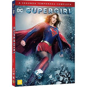 Box Dvd Supergirl 2ª Temporada
