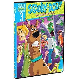 DVD Scooby-Doo! Mistérios S/A - 1ª Temp - Vol 3